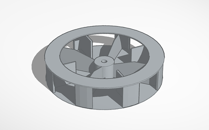 3D design F2 Rotor - Tinkercad