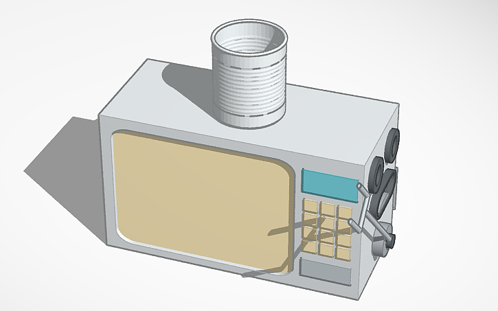 3D design NEPTR - Tinkercad