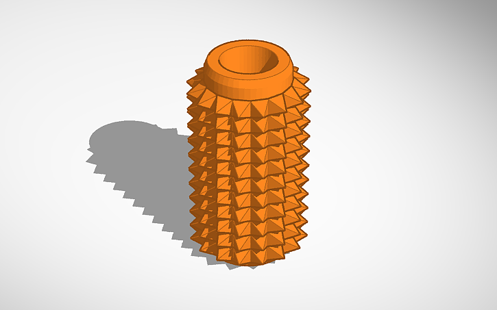3D design Spiky Stim - Tinkercad