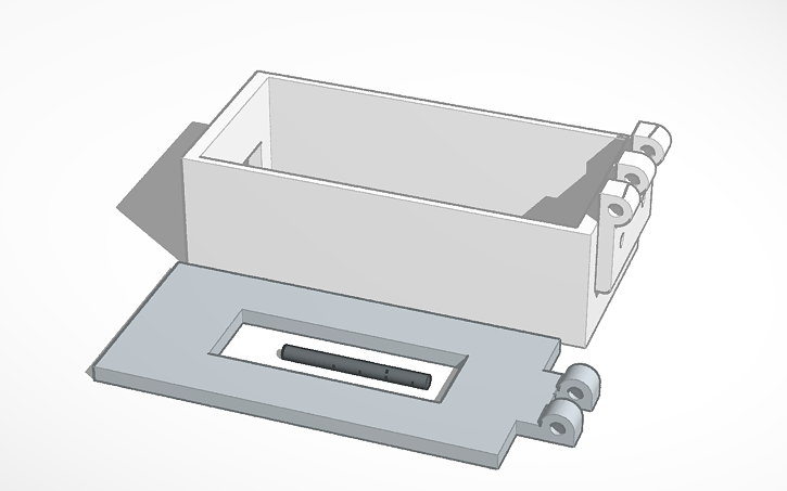 Arduino Mega Box 3d File 3D design arduino mega2560 box - Tinkercad