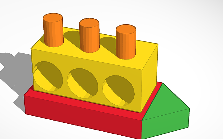 3D design HiTech Ship Shubhi - Tinkercad