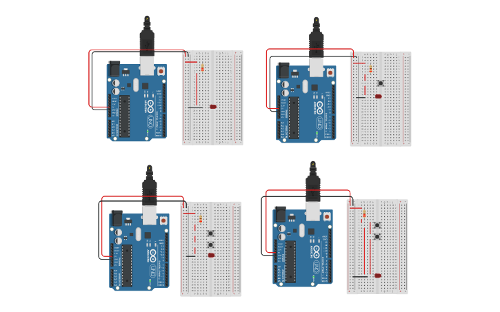 Circuit design Project 1: Circuits - Tinkercad