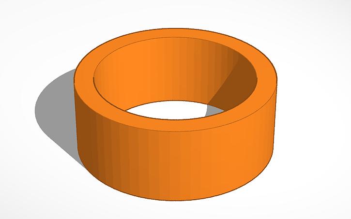 3D design Spacer Only: Spool Adapter OD:72.5mm x ID:58.mm xD:30mm ...