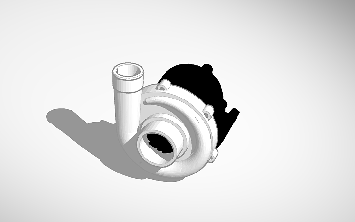 3D design Turbo 2.0 - Tinkercad