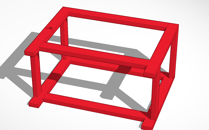 3D design Bench - Tinkercad