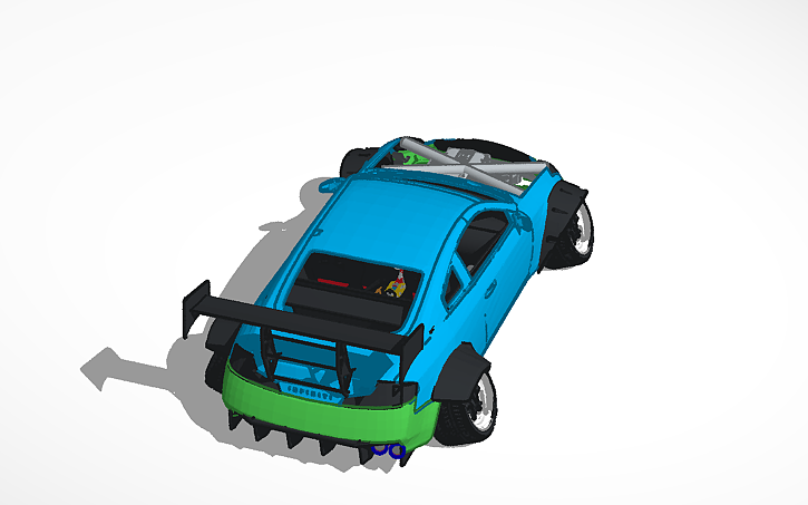3D design Infinity G36 - Tinkercad