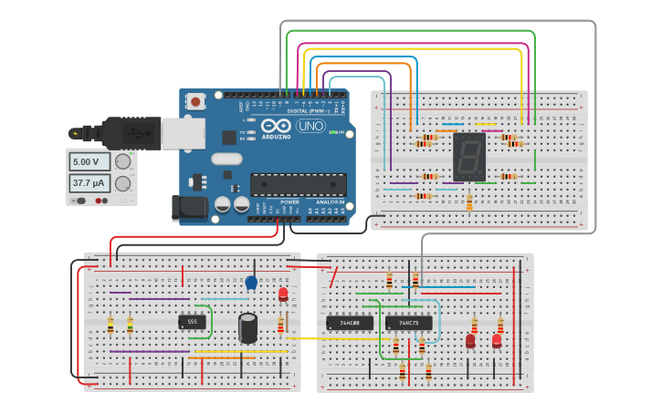 prácticas micro:bit con tinkercad Images High Quality... Circuit design micro3 - Grupo 5 - Tinkercad
