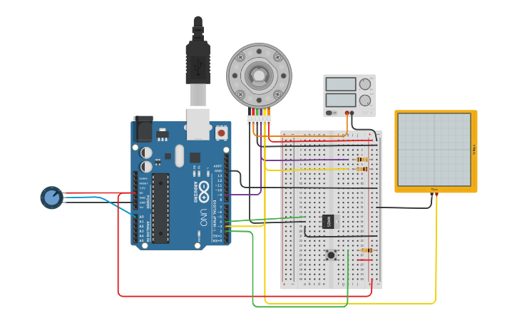 Circuit design 5 EN DC motor position with encoder and interrupt ...