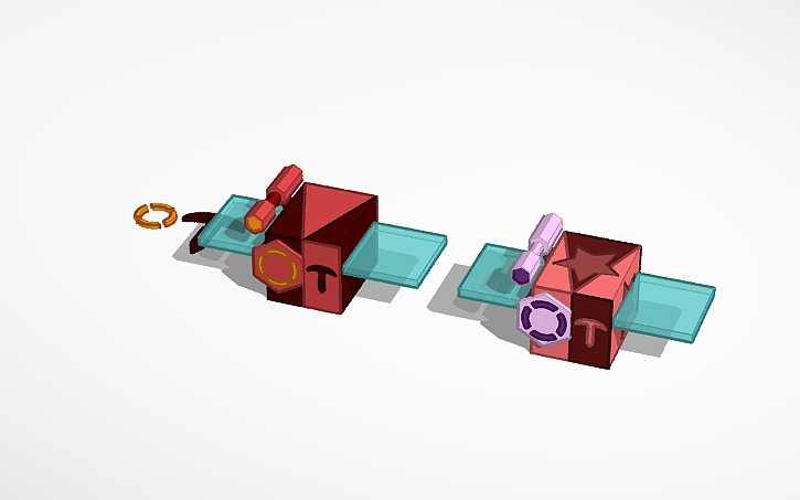 Precise Bee Model 3D design BSS Precise Bees - Tinkercad