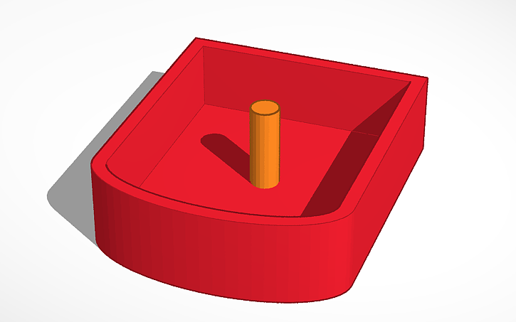 3D design Kuerig Cup Riser V2 - Tinkercad