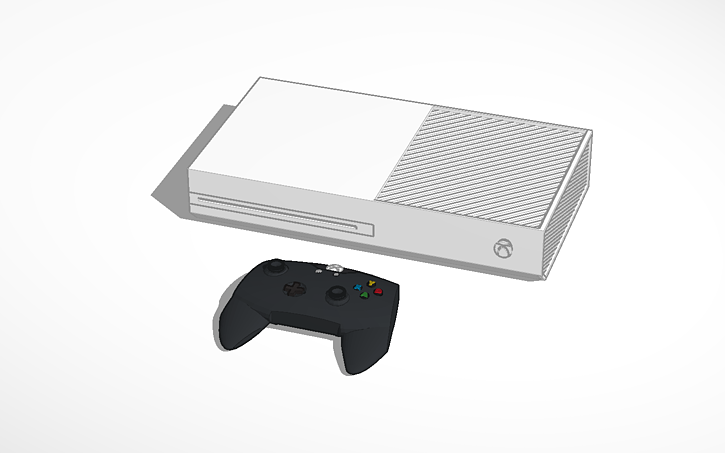 3D design Xbox One - Tinkercad