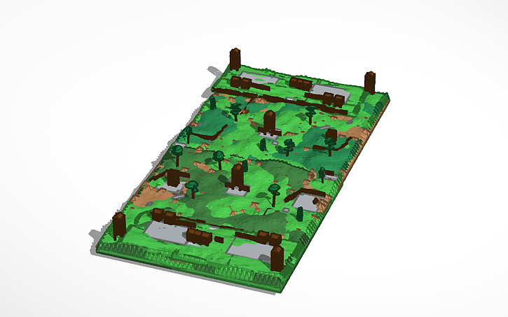 3D design ultimate paintball - Tinkercad
