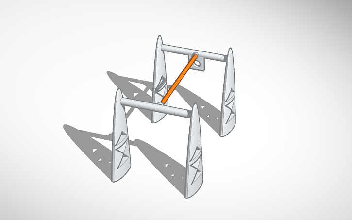 Teleferik Design System 3D design teleferik - Tinkercad