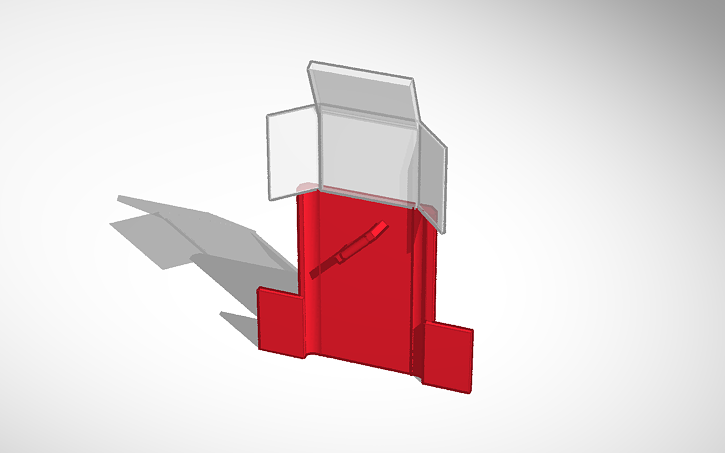 3D design Extendable shield - Tinkercad