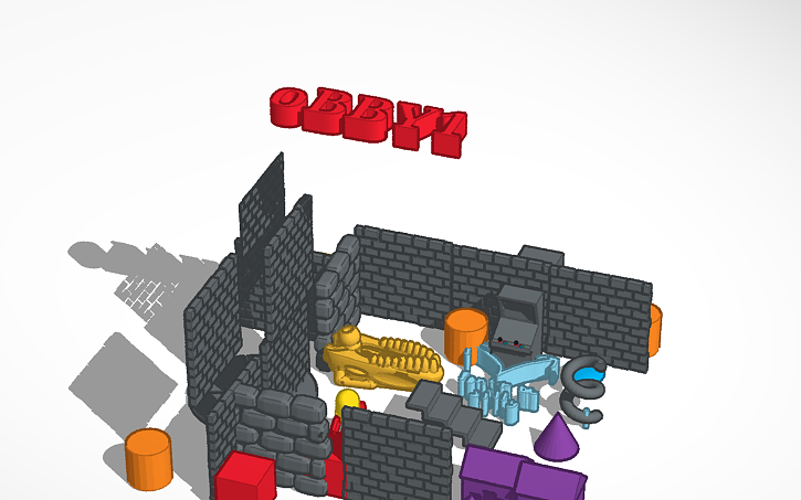3D design oBBY 1 - Tinkercad
