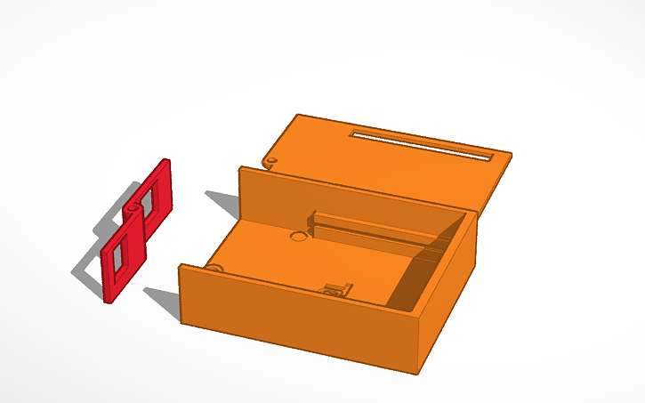 3D design Arduino UNO Cover - Tinkercad
