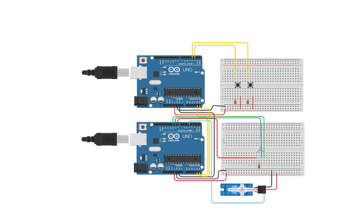 Circuit design LAB 10 LEVEL 4 - Tinkercad