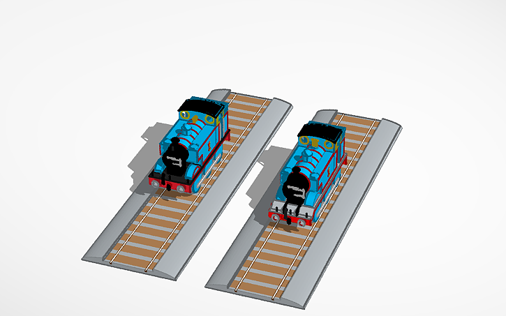 3D design RWS Thomas V3 (Updated) - Tinkercad