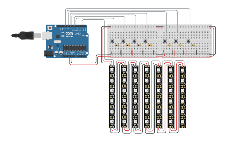 Circuit design TP3 - Tinkercad