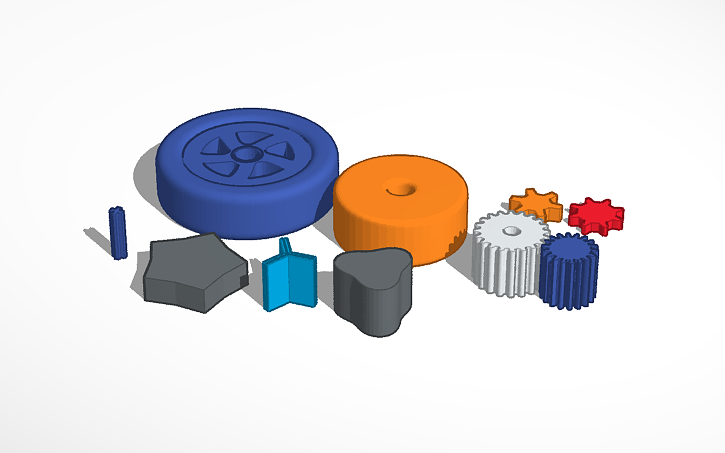 3D design Shape Generators 3 - Tinkercad