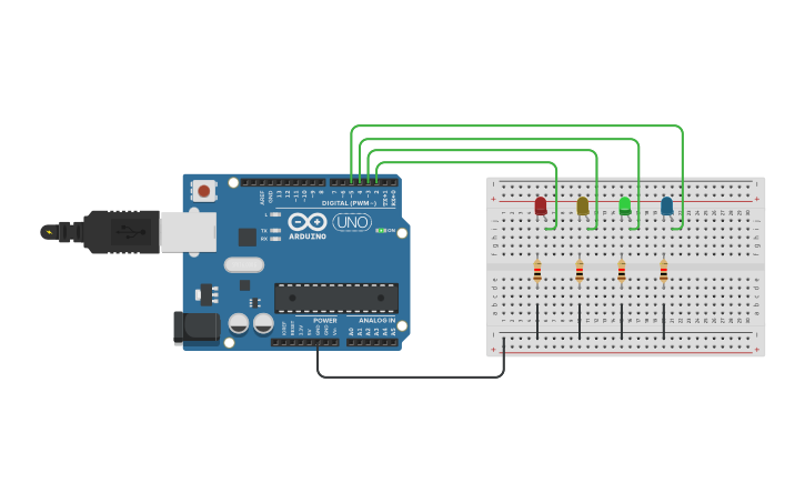 Circuit design Lab01_code02 - Tinkercad