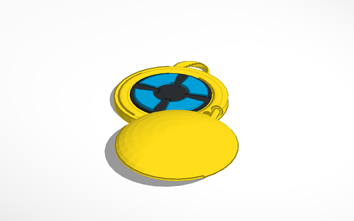 Dead Ringer Vector 3D design TF2 DEAD RİNGER - Tinkercad