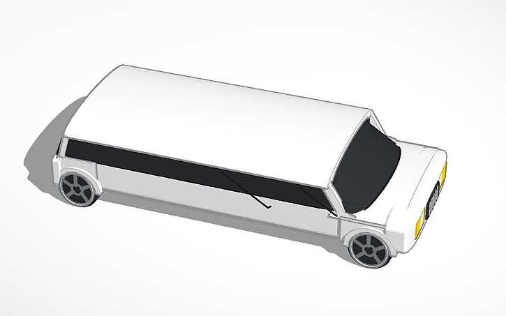 3D design auto - Tinkercad