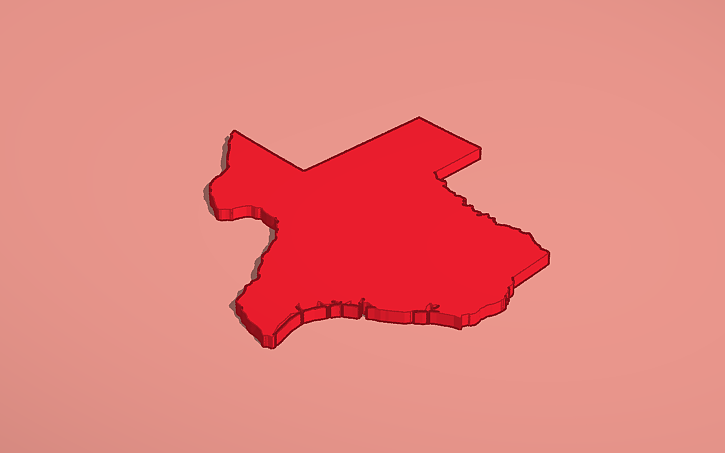 3D design Texas - Tinkercad