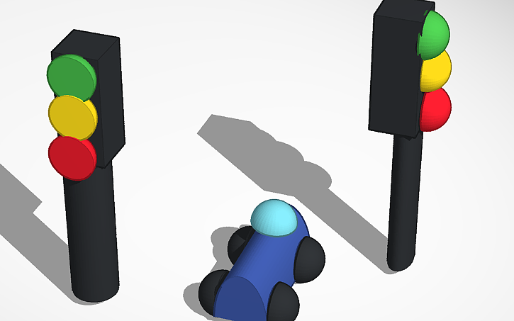 3D design Magnificent Rottis - Tinkercad