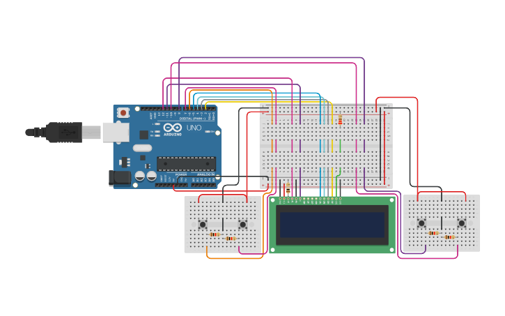 Circuit design 21.01 - Tinkercad