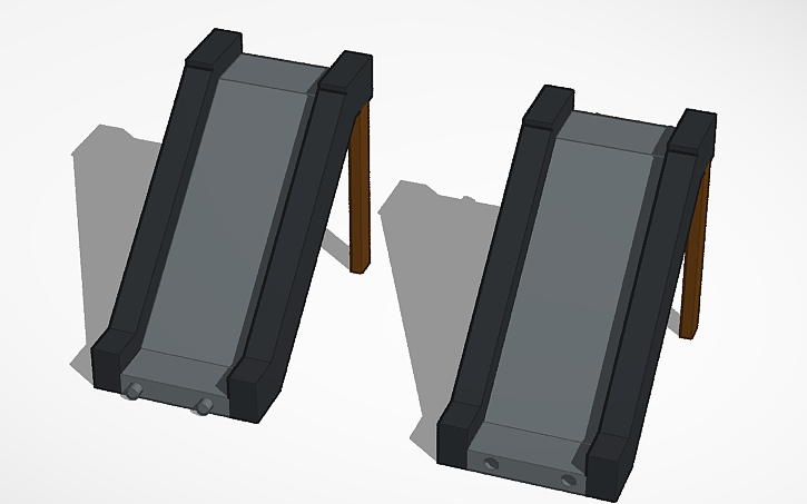 3D design Tycoon Ramps - Tinkercad