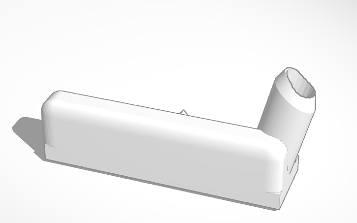 3D design putter(wip) - Tinkercad