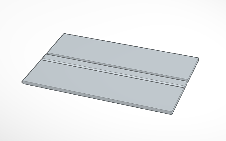 3D design MTR Ticket Machine (cover) - Tinkercad