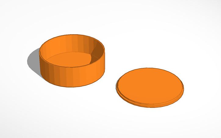 3D design humidifier - Tinkercad