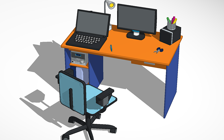 3D design Workplace #template - Tinkercad