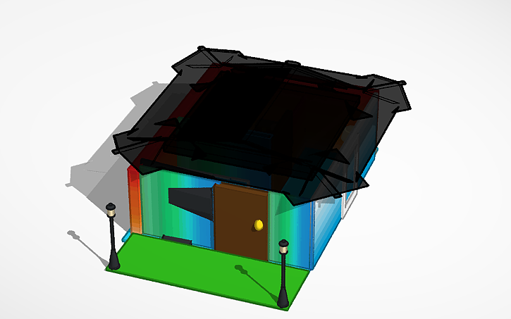 3D design House - Tinkercad
