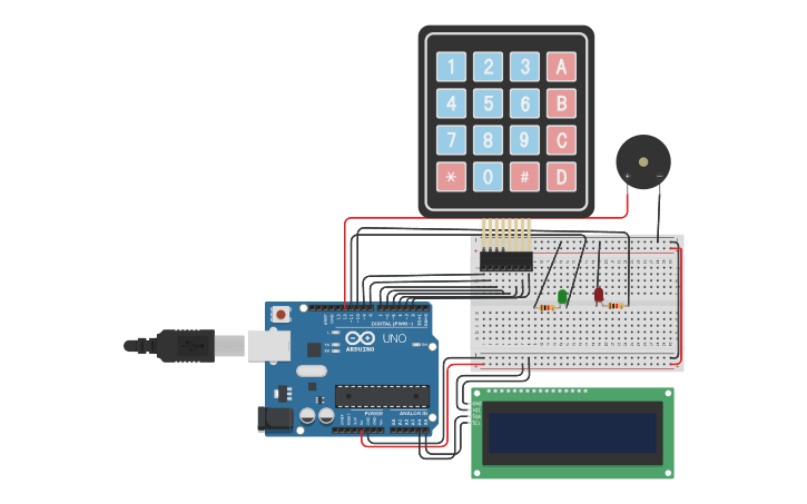 Circuit design LAB 10 - Tinkercad