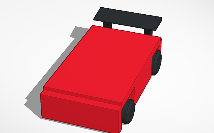 3D design Car sim lab drift (drivable) - Tinkercad