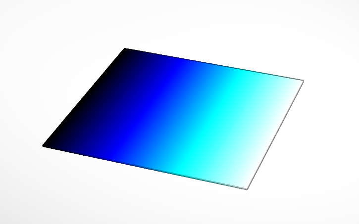 3D design Gradient - Tinkercad