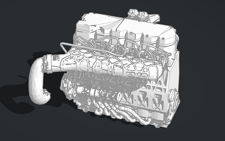 3D design fixable cummins - Tinkercad