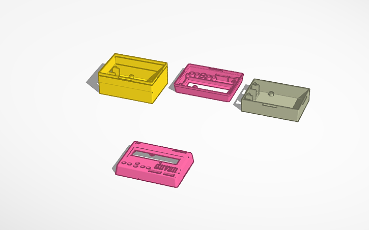 Arduino Pro Tinker Box 3D design arduino box - Tinkercad