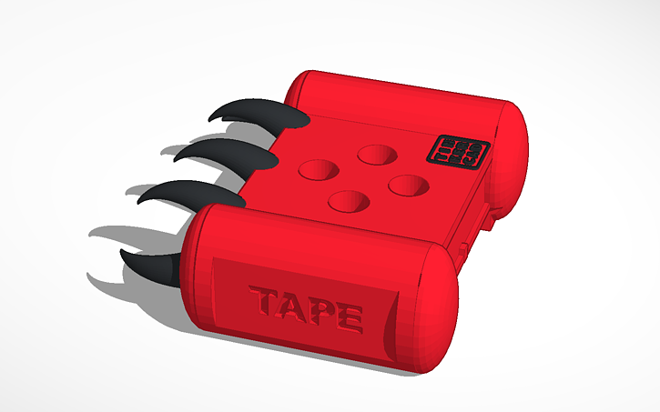 3D design Makey Makey Game Controller - Tinkercad