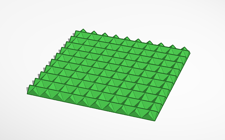 3D design rug - Tinkercad