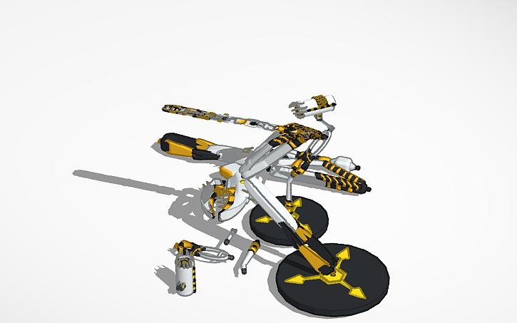3D design solver cam - Tinkercad