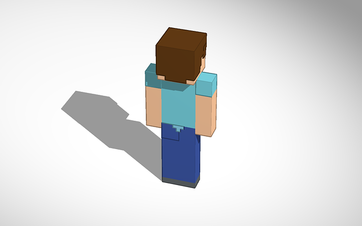 3D design Steve - Tinkercad
