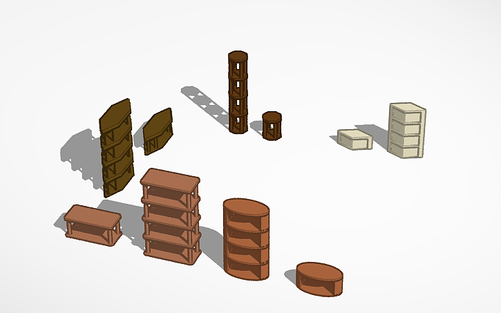 3D design my furniture design's - Tinkercad