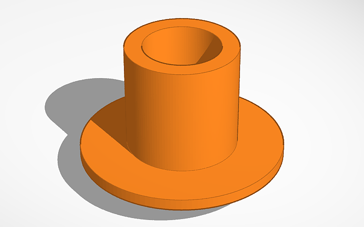 3D design Rivet - Tinkercad