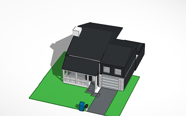 3D design engineering project (in progress) - Tinkercad