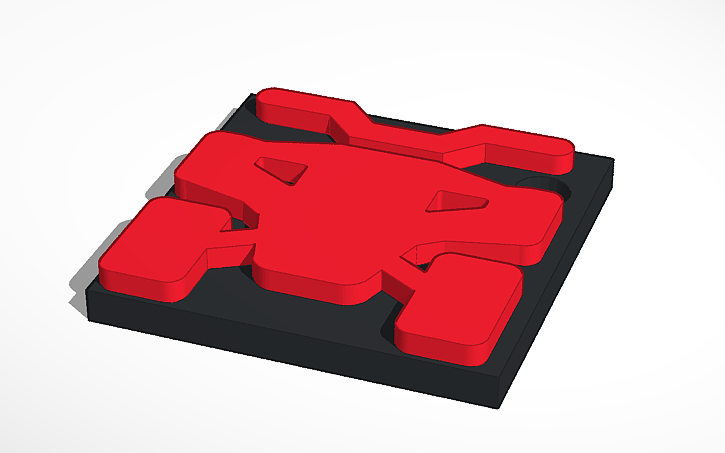 3D design 4 wheeler - Tinkercad