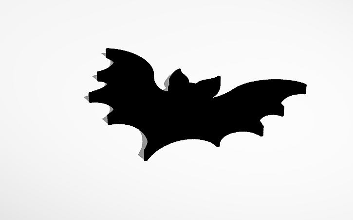 3D design Another bat - Tinkercad